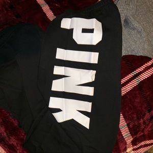 Victoria’s Secret pink campus sweat pants